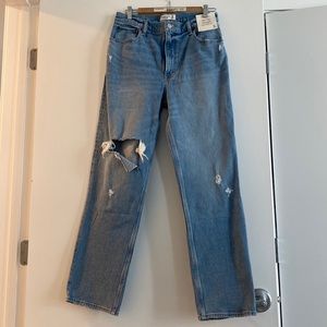 Abercrombie and Fitch 90s Straight